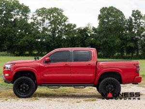 Nissan Frontier Side Steps - Nerf Step - Crew Cab